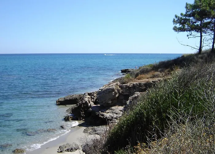 Trilocale In Con Piscina A 200 M Dal Mare * Linguizzetta