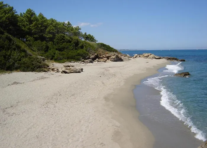 Apartamento Trilocale In Con Piscina A 200 M Dal Mare Linguizzetta